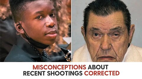 Misconceptions about Recent Shootings Corrected