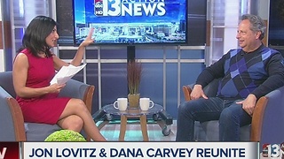 Jon Lovitz and Dana Carvey reunite on the Las Vegas Strip