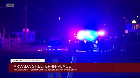 Homicide suspect barricaded in Arvada apartment, residents asked to shelter in place