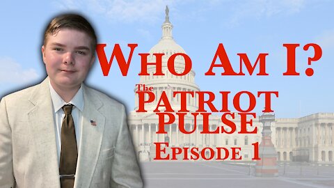 Who Am I? The Patriot Pulse TRAILER
