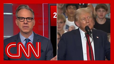 Tapper explains how Trump is laying groundwork to dispute 2024 election | U.S. NEWS ✅
