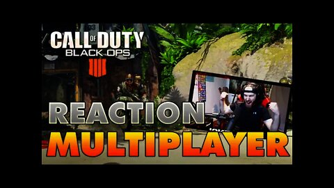 Official Call of Duty®: Black Ops 4 — Multiplayer Reveal Trailer REACTION