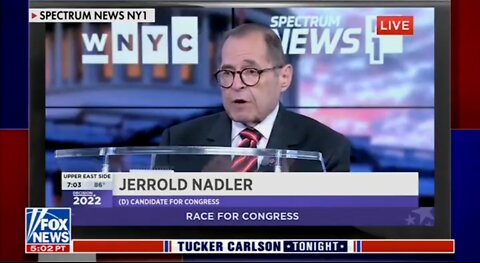 Delusional Democrat Rep Nadler Thinks He Impeached Bush Twice