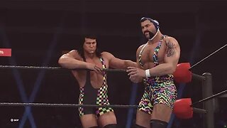 WWE 2K23 Rick and Scott The Steiner Brothers Entrance