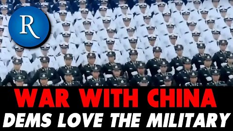 Rasmussen Polls: Biden has a 'China Problem' and Democrats LOVE the Military Now!?