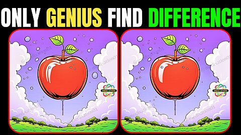 Spot The Difference : Can You Find All[ Find The Difference #36]