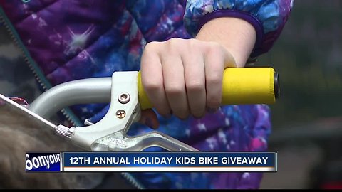 BBP 12th annual kids bike giveaway