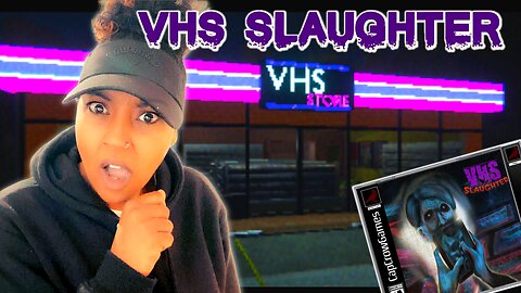 VHS SLAUGHTE | FULL GAME | SOMEONE KEEPS SENDING ME GRUESOME TAPES