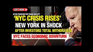 NYC CRISIS-4- MAJOR INVESTORS PULL OUT OF NEW YORK