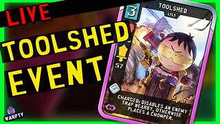 Toolshed event and SR/What the DUB South Park Phone Destroyer