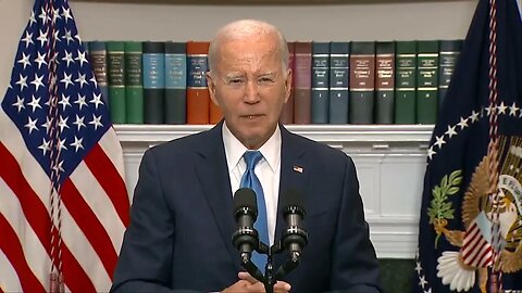 Joe Biden Does Not Sound Well, Repeatedly Coughs As He Delivers Very Brief Remarks