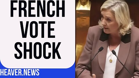 Le Pen DEFEATS Macron In Shock French Vote