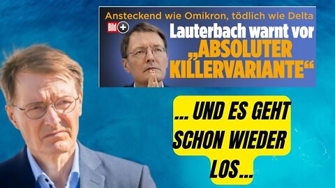 Er tut es schon wieder! Er kann einfach nicht aufhören!