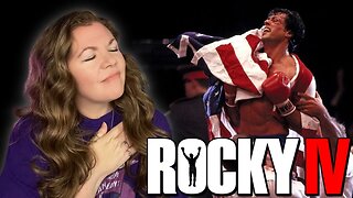 ROCKY IV Set My Heart on FIRE! *** FIRST TIME WATCHING ***