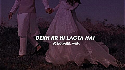 Sirf Tumhe Dekh Kar Hi Lagta hai 🥺💔Heart Touching Lines | Sad Status | One Line Shayri #shayare_wafa