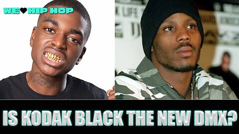 Is Kodak Black The New DMX??