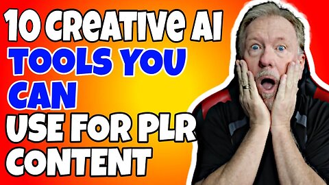 10 Creative AI Tools You Can Use For PLR Content