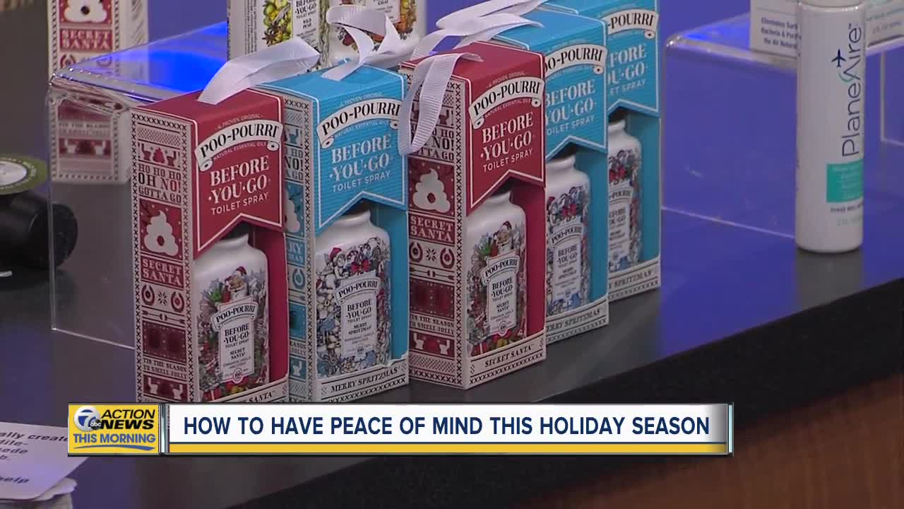 Maintain peace of mind during the holidays
