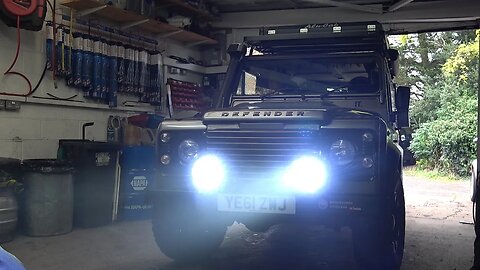 Light Up the Dark Nights | Auxbeam 4x4 SPOTLIGHTS