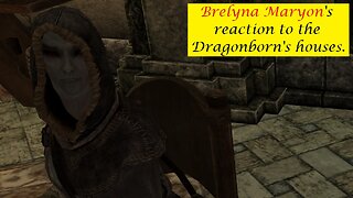 Brelyna Maryon's Reaction to the Dragonborn's houses