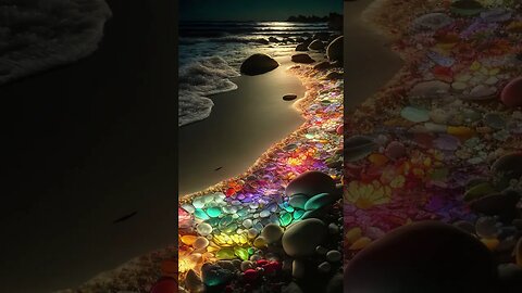 #fantasy #beach #colorful #summervibes - Summer Beach6