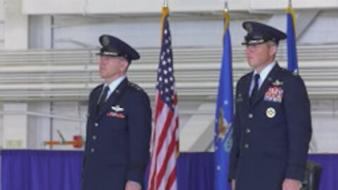 1st SOW Change of Command