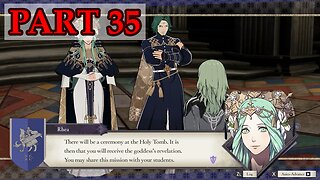 Let's Play - Fire Emblem: Three Houses (Azure Moon, maddening) part 35