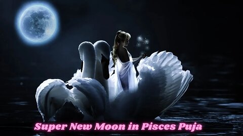 Pisces Super New Moon Puja /Ceremony ~ Cosmic Dance of Ecstasy of Shiva & Shakti ~ Soul Reunions