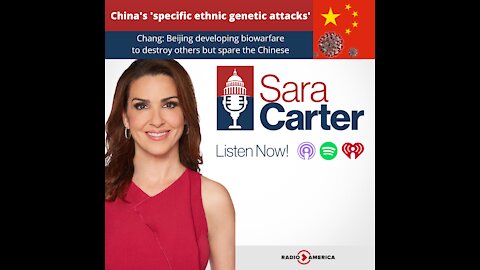 China's 'specific ethnic genetic attacks'