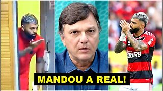 FALOU TUDO! "NÃO SACANEIA O TORCEDOR, NÃO! O Gabigol..." Mauro Cezar MANDA A REAL sobre o Flamengo!