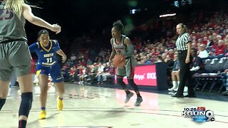 Arizona Women to take 11-0 record to ASU