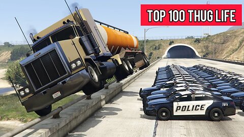 TOP 100 THUG LIFE MOMENTS IN GTA 5 (BEST OF GTA 5 THUG LIFE)