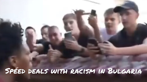 IShowSpeed deals with racism in Bulgaria