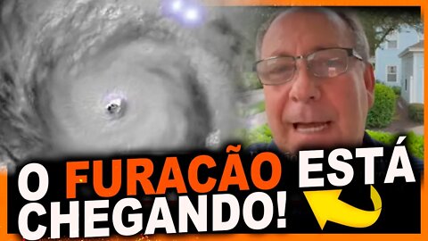 URGENTE I Pr Lamartine Posella PEDE orações por CHEGADA de Furacão Ian "devastador!"