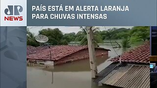 Temporais castigam Santa Catarina, Bahia, Minas Gerais e Pernambuco