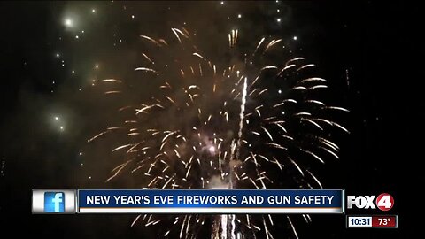 New Year's Eve Fireworks and Gun Safety