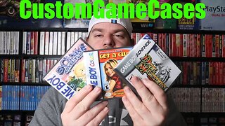 CustomGameCases Game Boy Cases