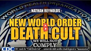 SGT REPORT - NEW WORLD ORDER DEATH CULT EXPOSED -- Nathan Reynolds