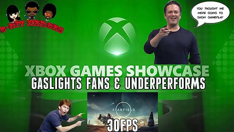 Xbox Showcase Under Delivers for Microsoft Phil Spencer & Todd Howard Trick Fans