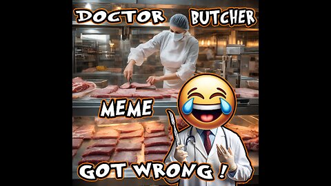 Funny Video 🤣: From Butcher Meme to Surgery Swap - Epic Revenge!
