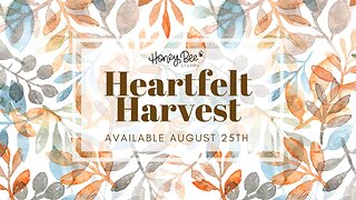 Honey Bee Stamps | Heartfelt Harvest Release