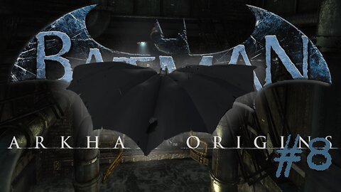 THE FREEZING MESS - Batman Arkham Origins part 8