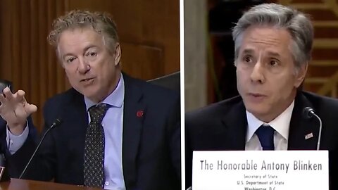 Rand Paul DESTROYS Sec. of State for HIDING Important Covid Research Documents
