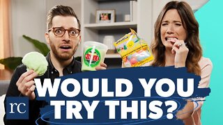We Tried the Most Bizarre Candy on Amazon with George Kamel