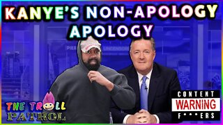 Kanye West Goes On Piers Morgan Uncensored To Apologize For His Recent Comments About Jewish People