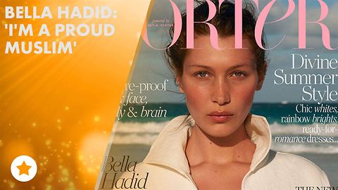 Bella Hadid gets candid about her religion