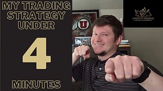 My Trading Strategy Under 4 Minutes