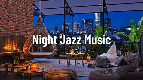 Jazz Relaxing Music for Work, Study ☕ Smooth Jazz Instrumental Music in Cozy Coffee Shop Ambience