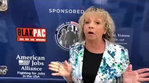 DEBBIE DOOLEY TEA PARTY Joins Veterans For America First and updates us on GA10 race May 2022