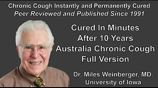 CoughInformation.com - Cured - Australia Chronic Cough - Habit Cough in Children and Adults